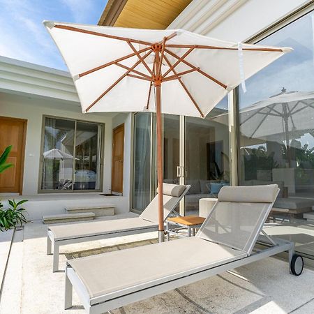 Trichada Breeze 3Br Stylish Villa, 15 Min To Layan Beach Thalang Exteriör bild