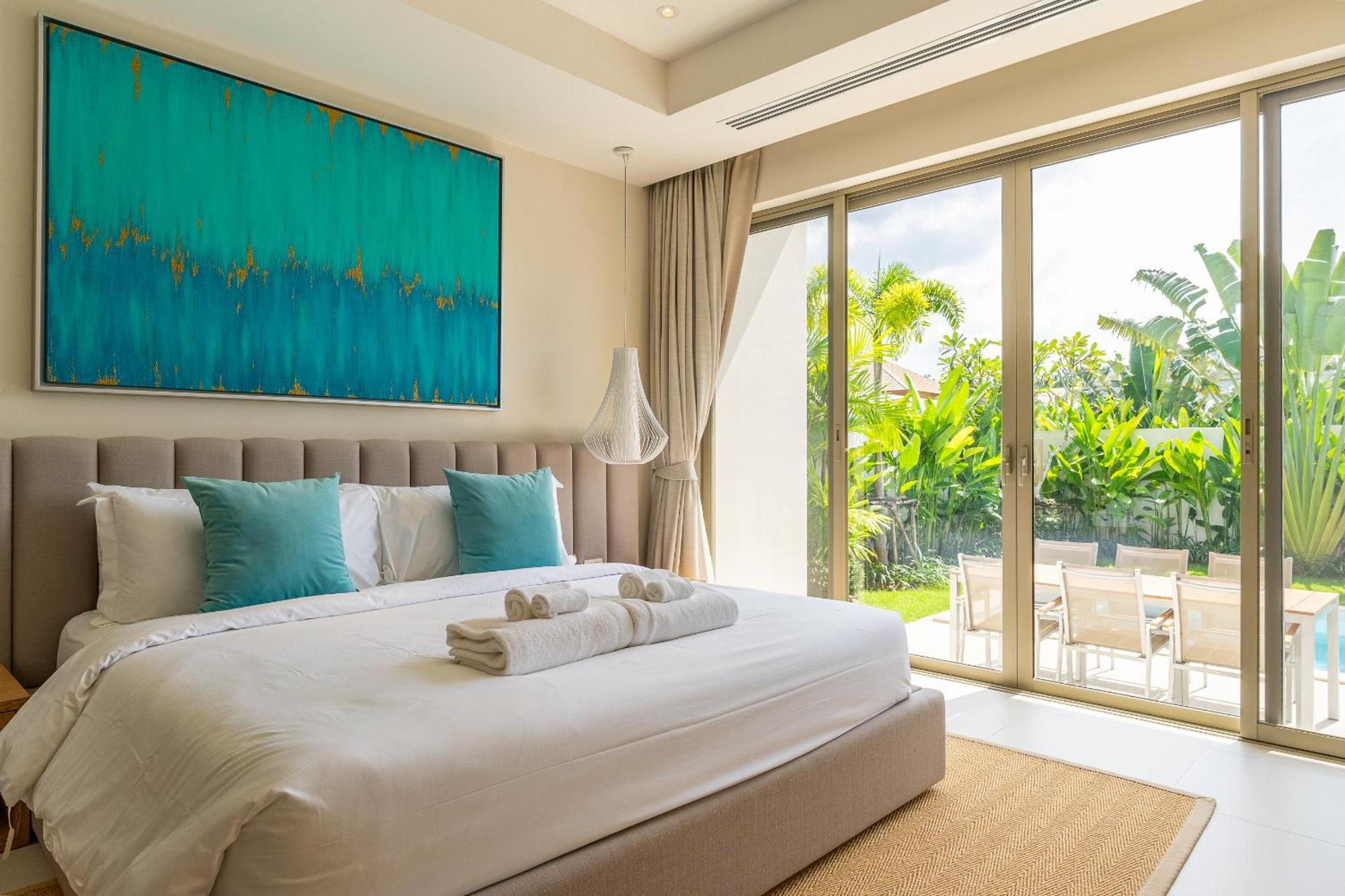 Trichada Breeze 3Br Stylish Villa, 15 Min To Layan Beach Thalang Exteriör bild