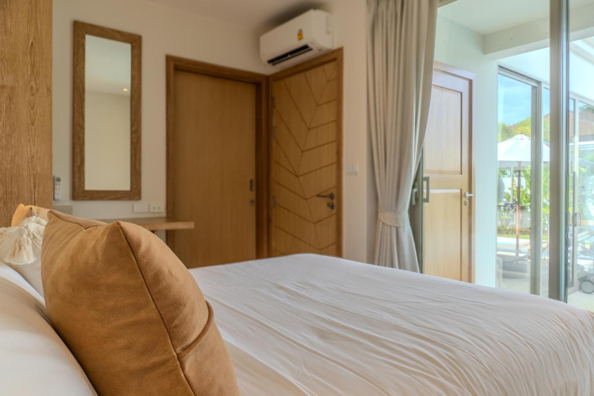 Trichada Breeze 3Br Stylish Villa, 15 Min To Layan Beach Thalang Exteriör bild