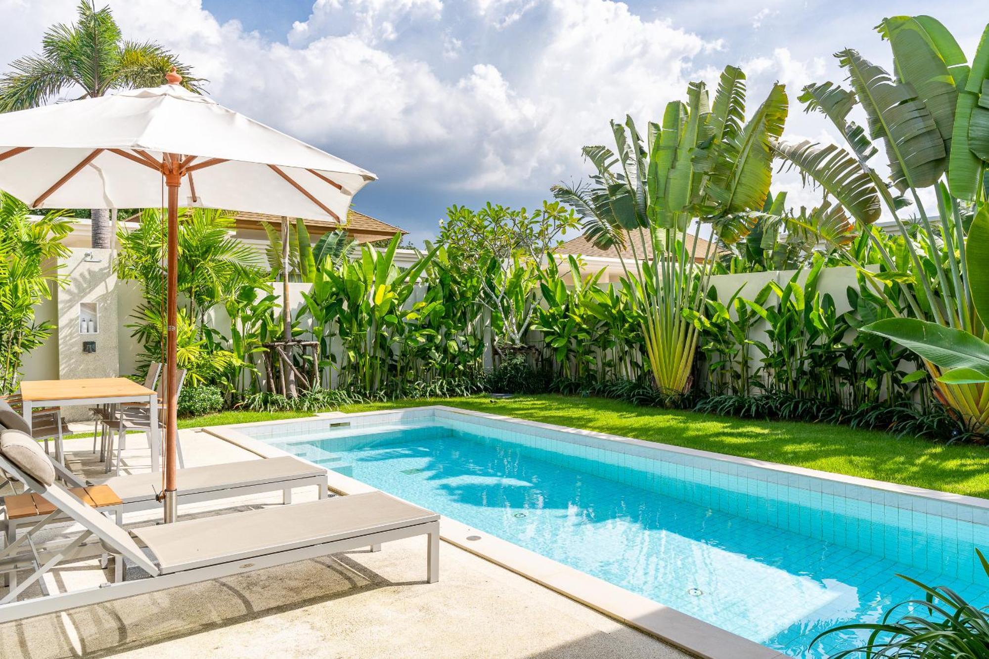 Trichada Breeze 3Br Stylish Villa, 15 Min To Layan Beach Thalang Exteriör bild