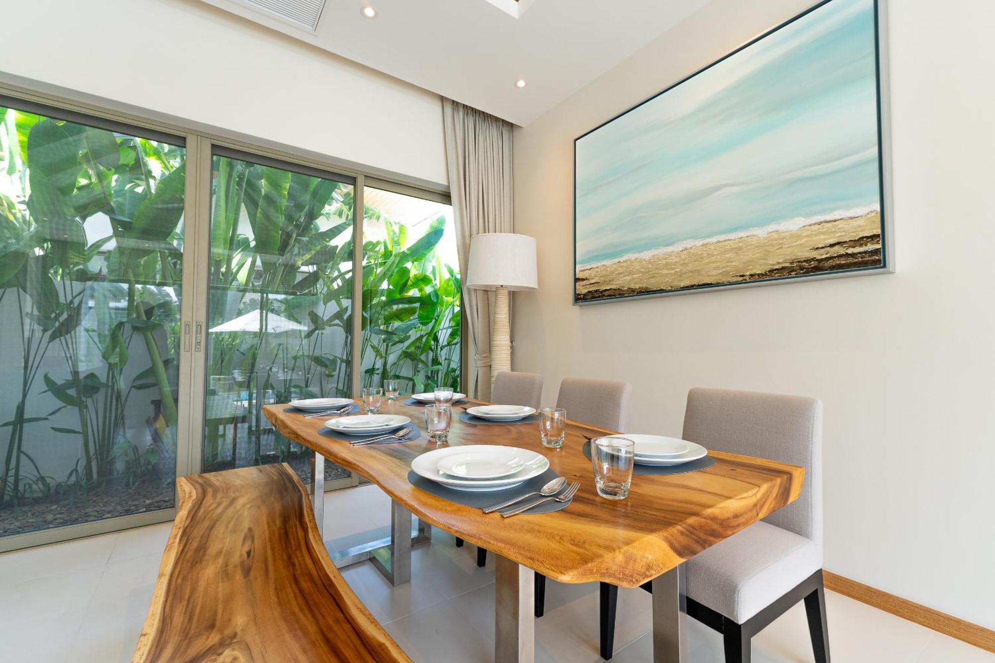 Trichada Breeze 3Br Stylish Villa, 15 Min To Layan Beach Thalang Exteriör bild