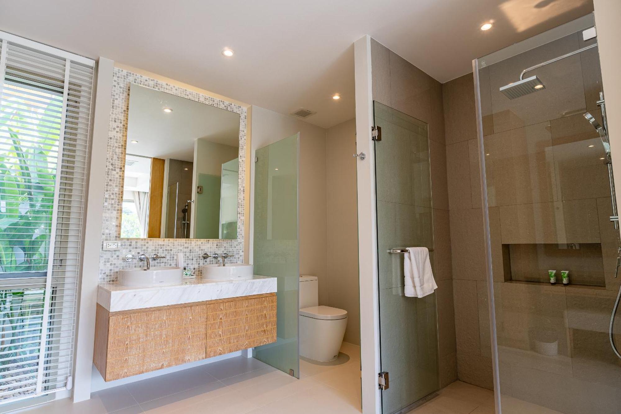 Trichada Breeze 3Br Stylish Villa, 15 Min To Layan Beach Thalang Exteriör bild