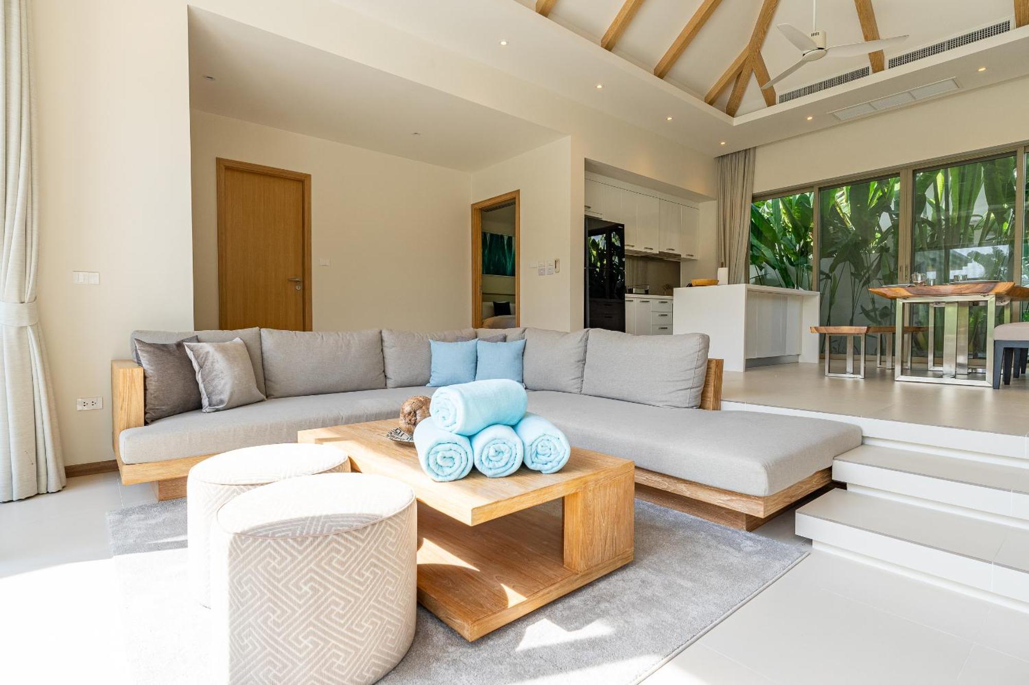 Trichada Breeze 3Br Stylish Villa, 15 Min To Layan Beach Thalang Exteriör bild