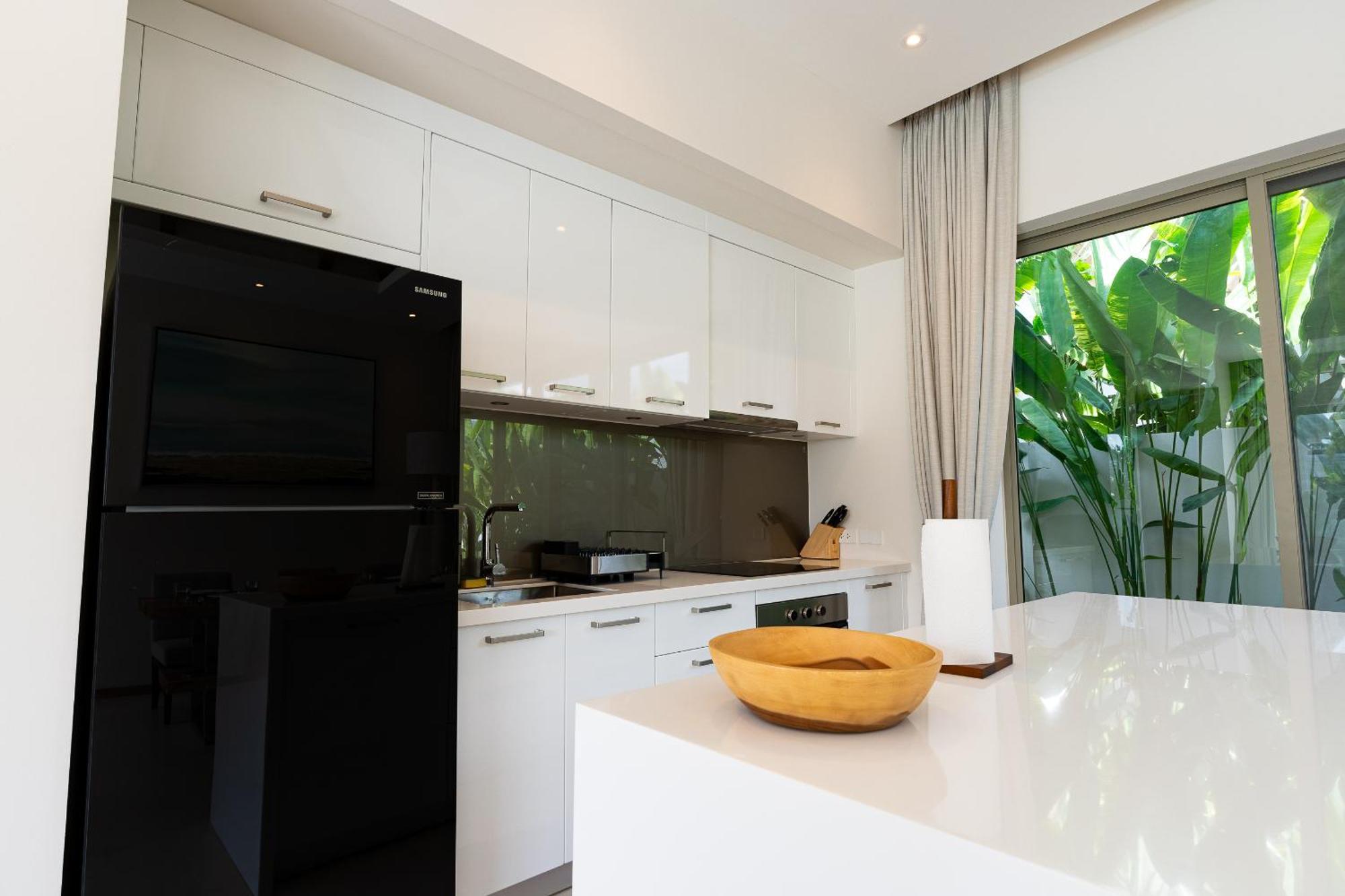 Trichada Breeze 3Br Stylish Villa, 15 Min To Layan Beach Thalang Exteriör bild