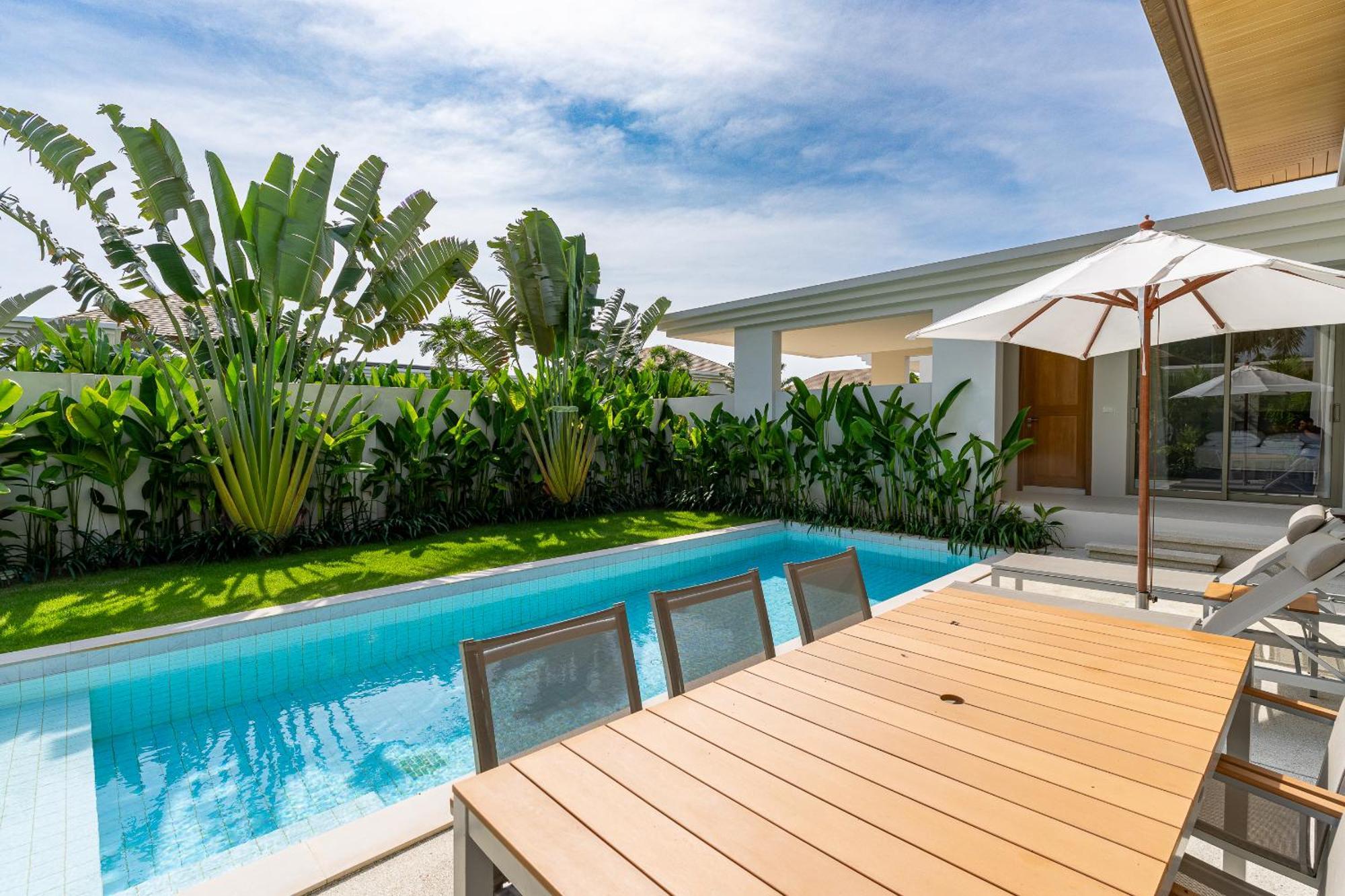 Trichada Breeze 3Br Stylish Villa, 15 Min To Layan Beach Thalang Exteriör bild