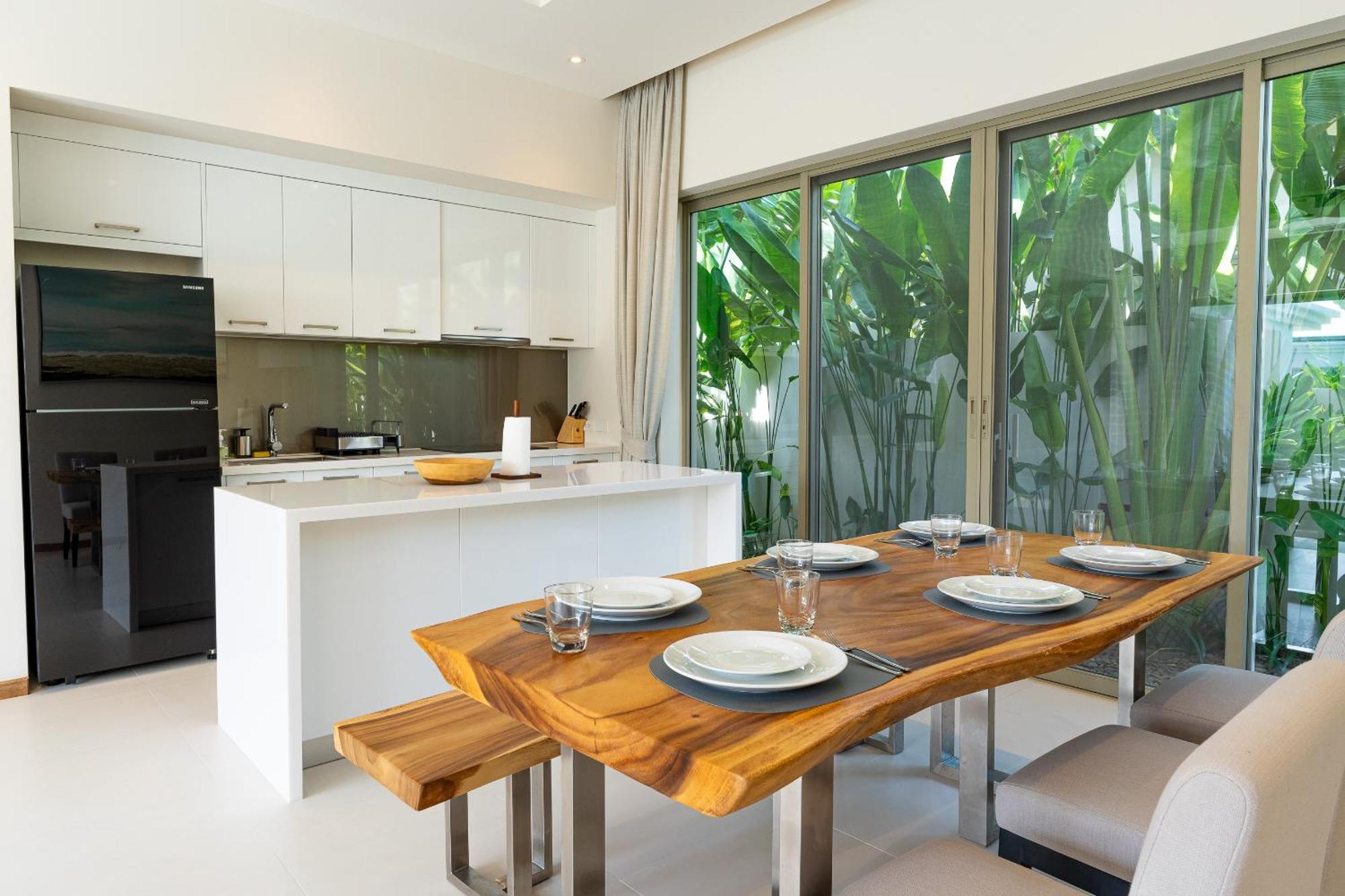 Trichada Breeze 3Br Stylish Villa, 15 Min To Layan Beach Thalang Exteriör bild