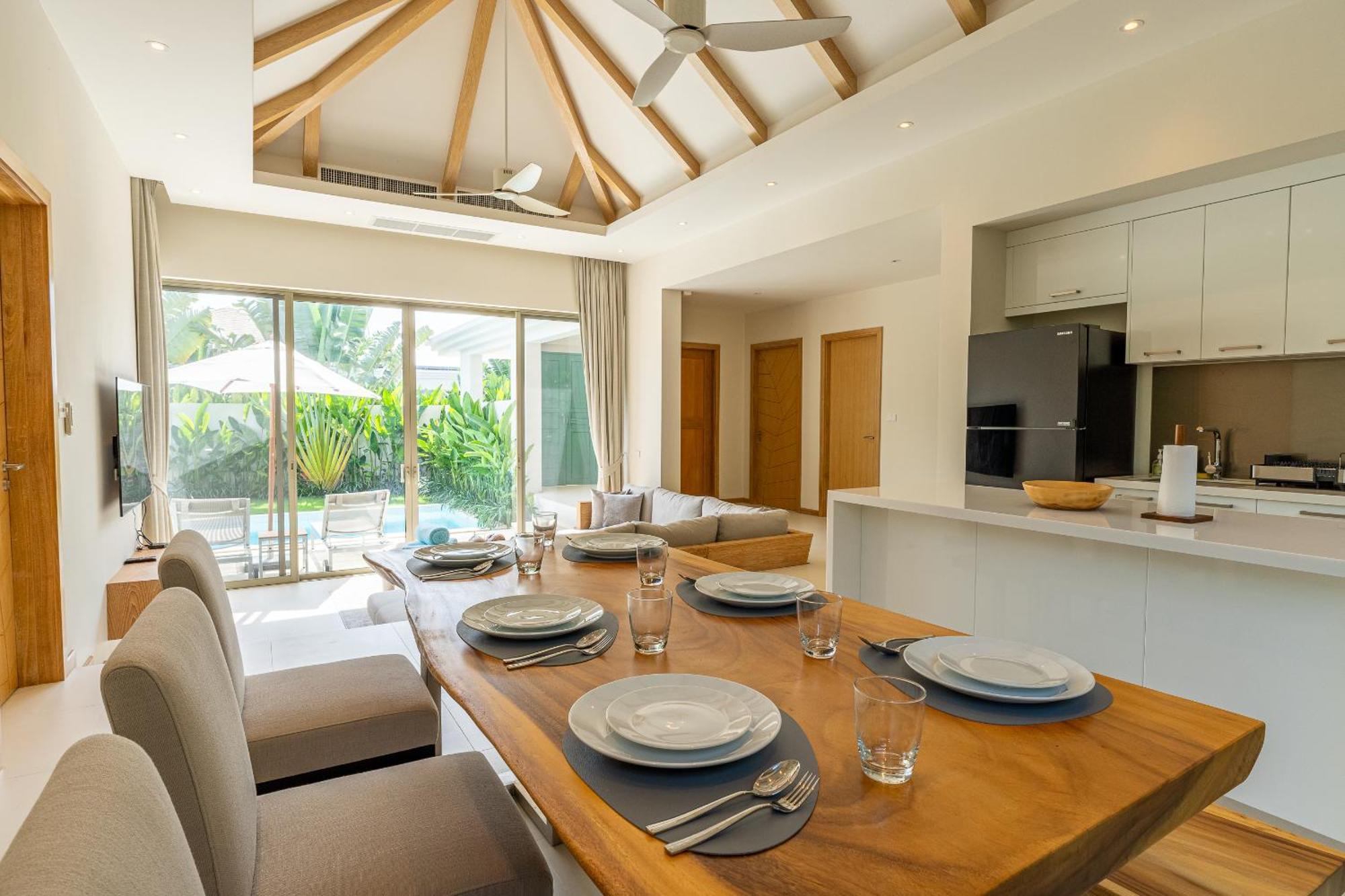 Trichada Breeze 3Br Stylish Villa, 15 Min To Layan Beach Thalang Exteriör bild