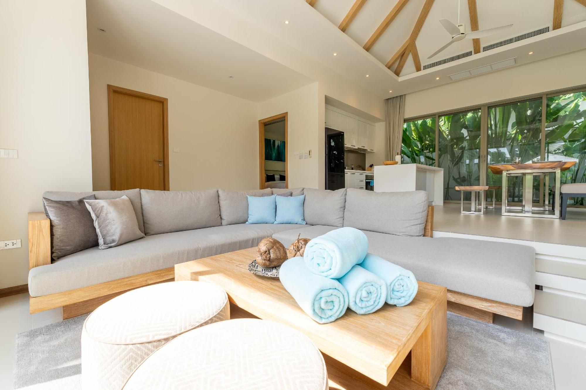 Trichada Breeze 3Br Stylish Villa, 15 Min To Layan Beach Thalang Exteriör bild