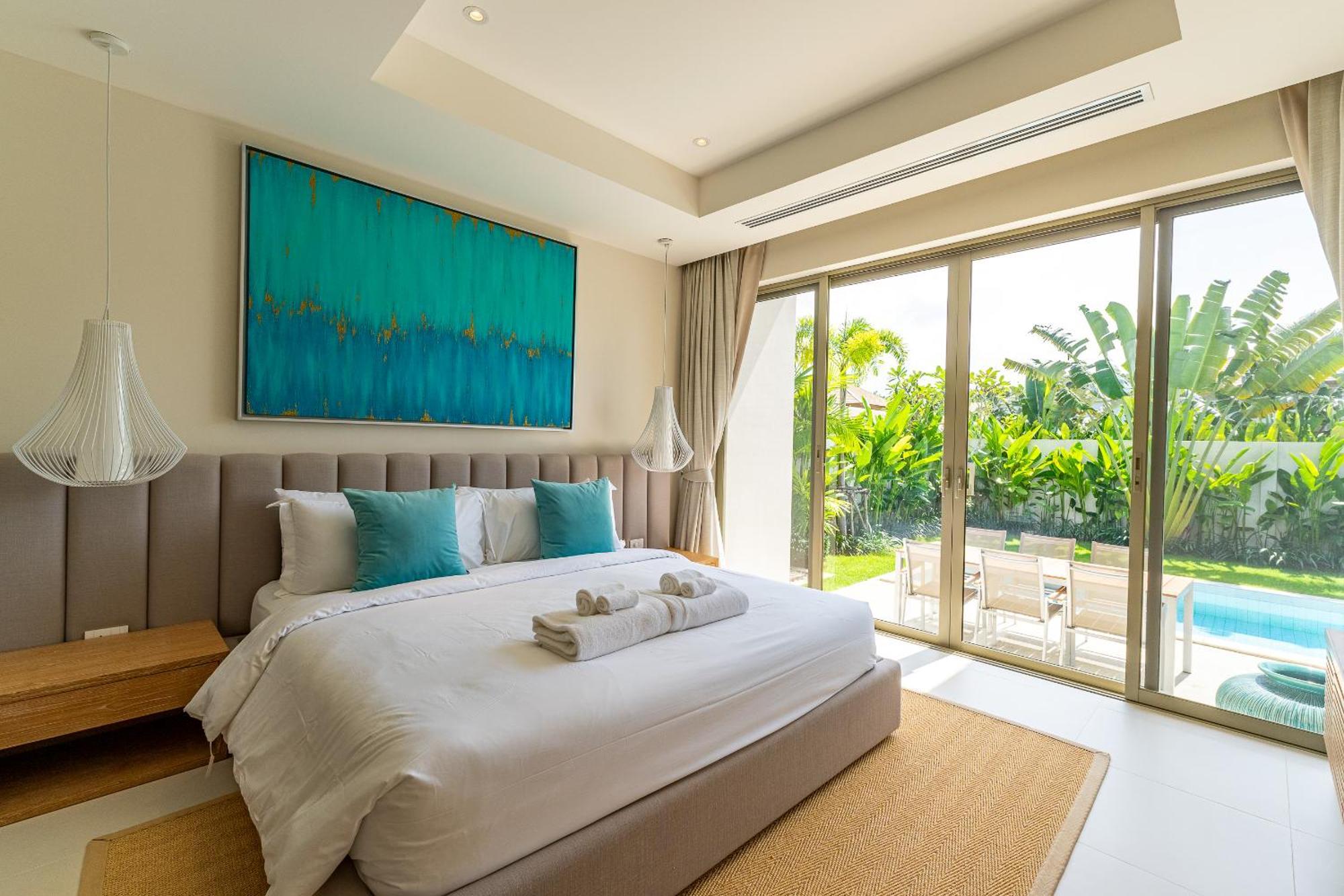 Trichada Breeze 3Br Stylish Villa, 15 Min To Layan Beach Thalang Exteriör bild